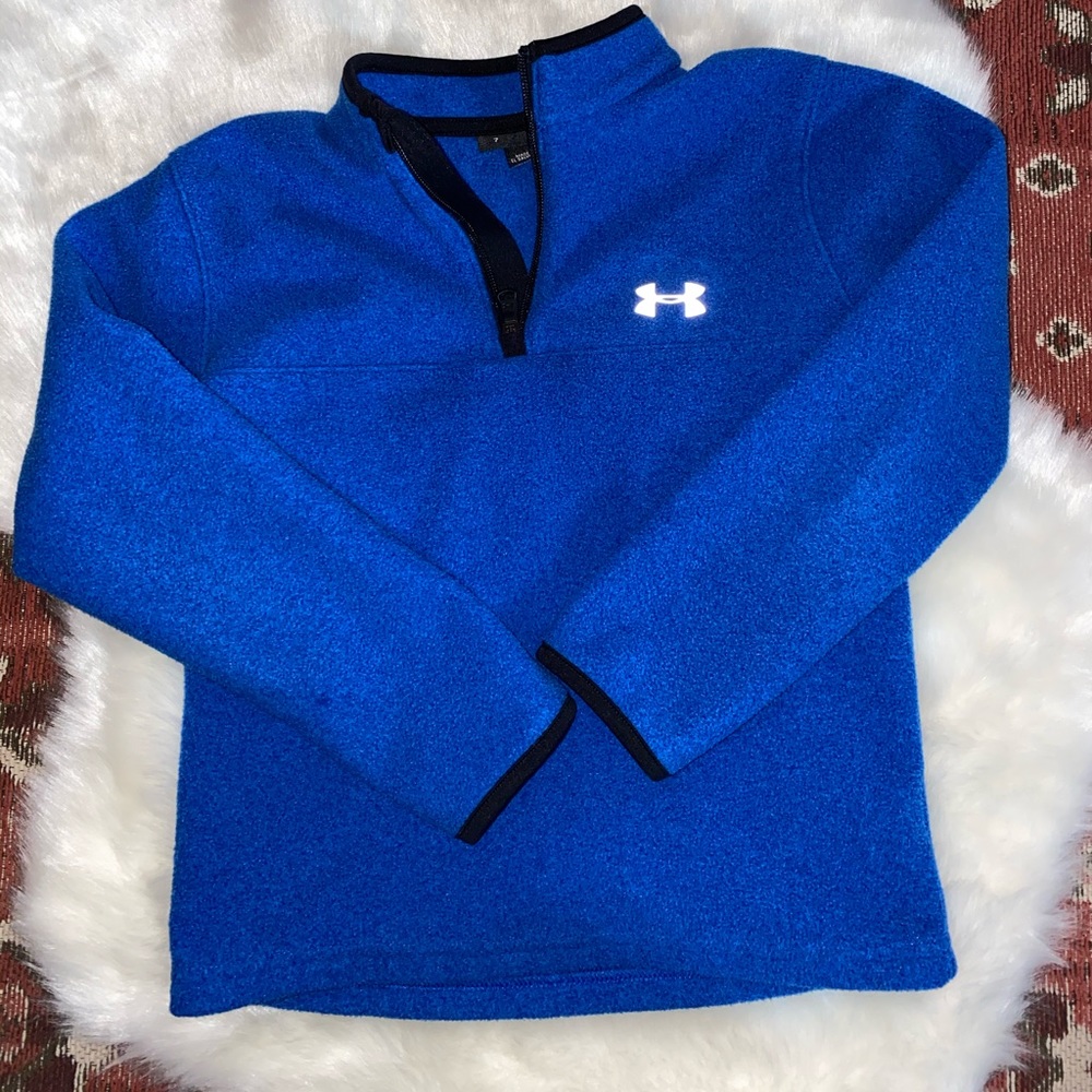 UA Fleece zip SOLD